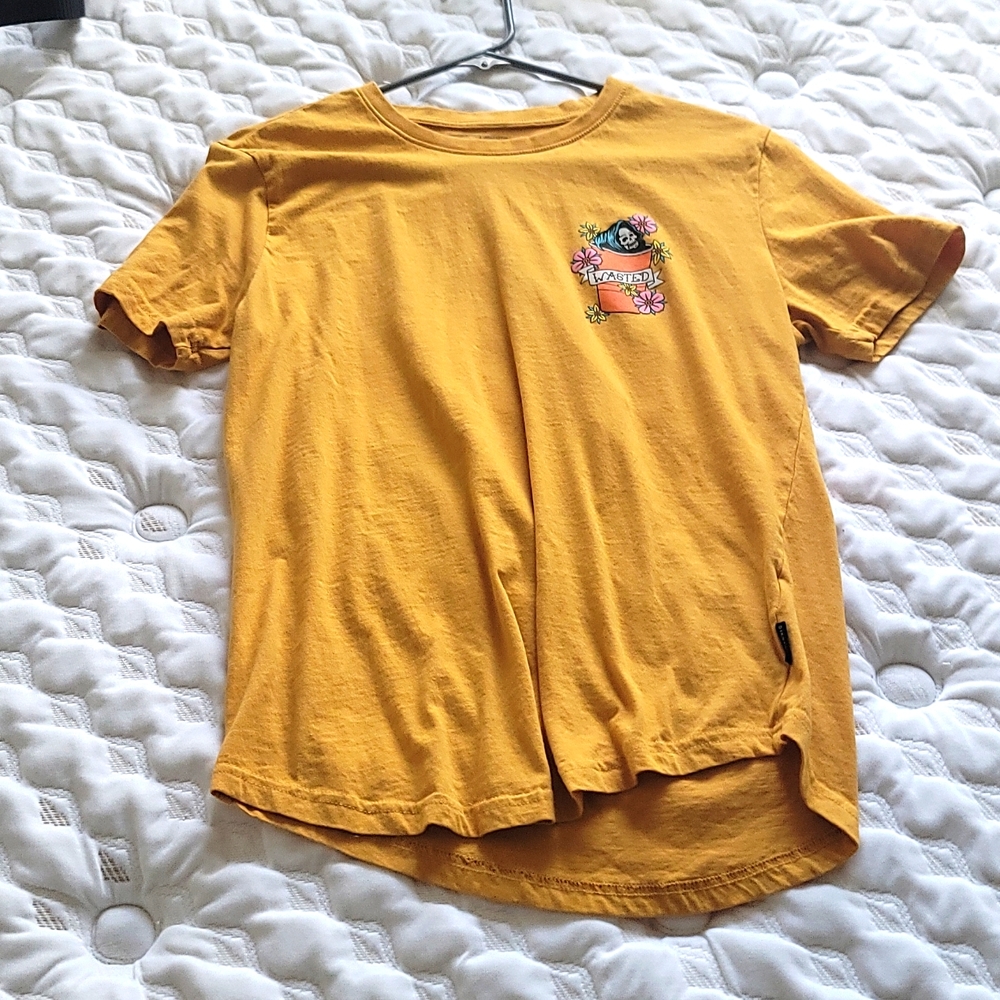 Medium Yellow Graphic Tee